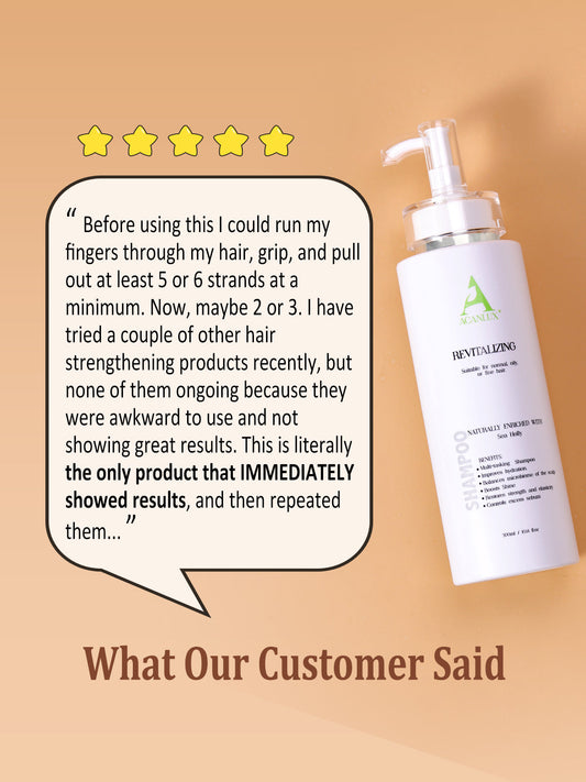 [REVIEW] Strengthen the hair immediately! No need for conditioner