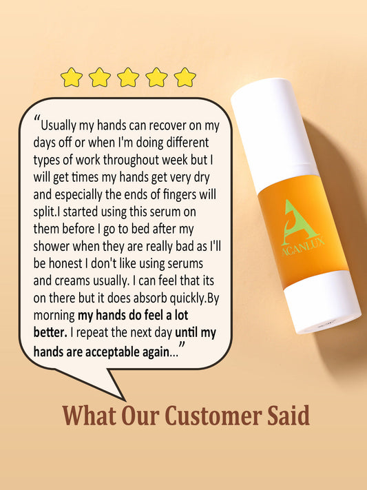 Dry, Cracked Hands? Discover the secret to soft, restored skin!