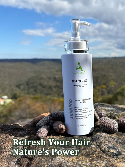 Refresh Your Hair with Nature's Power