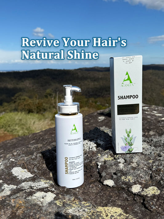 Revive your hair's natural shine