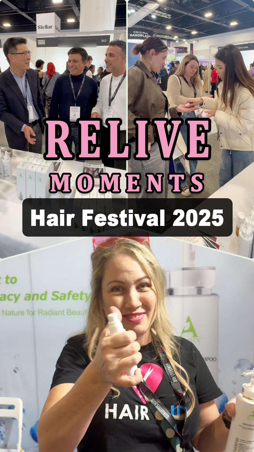 Relive the moments - Connecting at the Hair Festival 2025