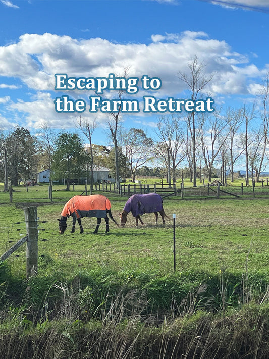 Escaping to the Farm Retreat
