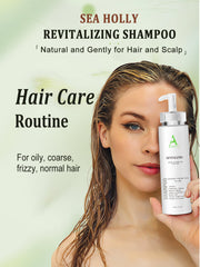 ACANLUX AHL-001 revitalize natural shampoo sea holly oily all hairs