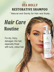 ACANLUX AHL-002 restore natural shampoo sea holly dry hair