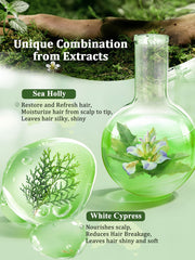 ACANLUX AHL-002 restore natural shampoo sea holly dry hair
