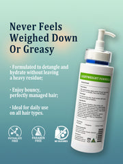 ACANLUX Moisturizing Conditioner for All Hair Types with Golden Sea Kelp & Sea Holly, 300mL