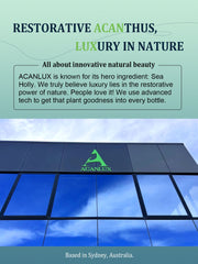 ACANLUX Moisturizing Conditioner for All Hair Types with Golden Sea Kelp & Sea Holly, 300mL