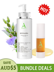 ACANLUX Revitalize Shampoo & Restore Serum for Skincare Bundle Sale Deal
