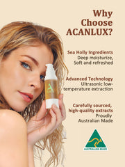ASC-001 ACANLUX restore face body serum moisturize skin care repair why choose