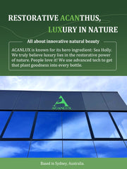 restorative power of nature and luxury in beauty products