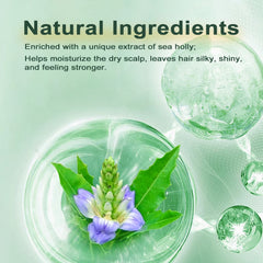 ACANLUX Revitalize Champú para el cuidado del cabello seco y graso, limpieza profunda, 250 ml