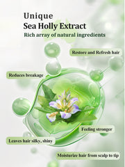 ACANLUX AHL-001 revitalize natural shampoo sea holly oily all hairs