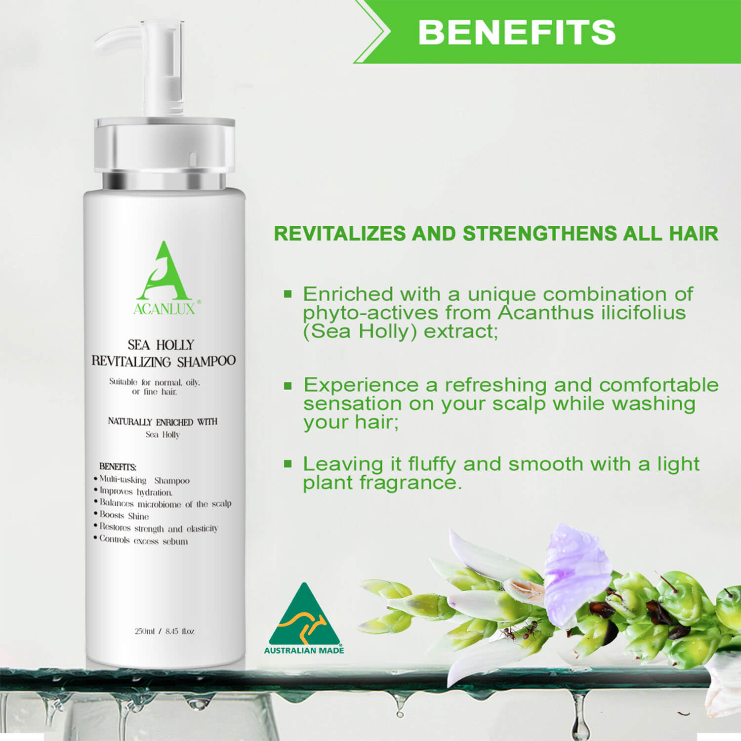 Revitalize Skincare & Hair Care Bundle